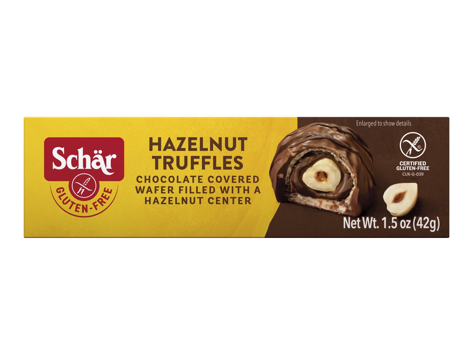 Hazelnut Truffles
